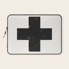 Ski Patrol Sign Laptop Sleeve Gallery Image 1