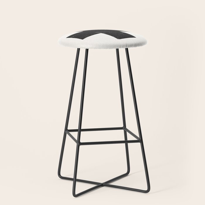 Ski Patrol Sign Stool Gallery Image 1