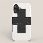 Ski Patrol Sign iPhone Case Gallery Image 1