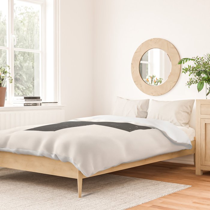 Ski Patrol Sign Duvet Cover Gallery Image 2