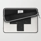Ski Patrol Sign Laptop Sleeve Gallery Image 2