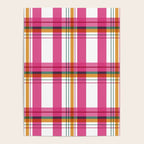 Cheerful Checkered Pattern Poster Gallery Image 4
