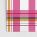 Cheerful Checkered Pattern Poster Gallery Image 3
