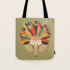 Echidna Tote Bag Gallery Image 1