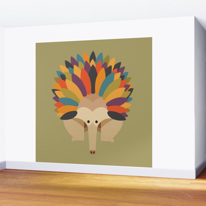 Echidna Wall Mural Gallery Image 2