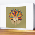Echidna Wall Mural Gallery Image 2