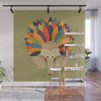 Echidna Wall Mural Gallery Image 1