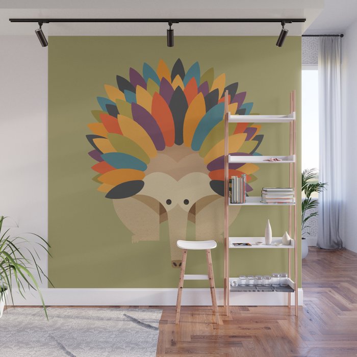 Echidna Wall Mural Gallery Image 1