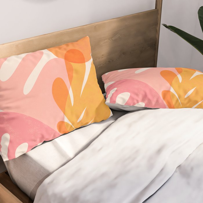 Picnic at Sunset Pillow Sham Gallery Image 2