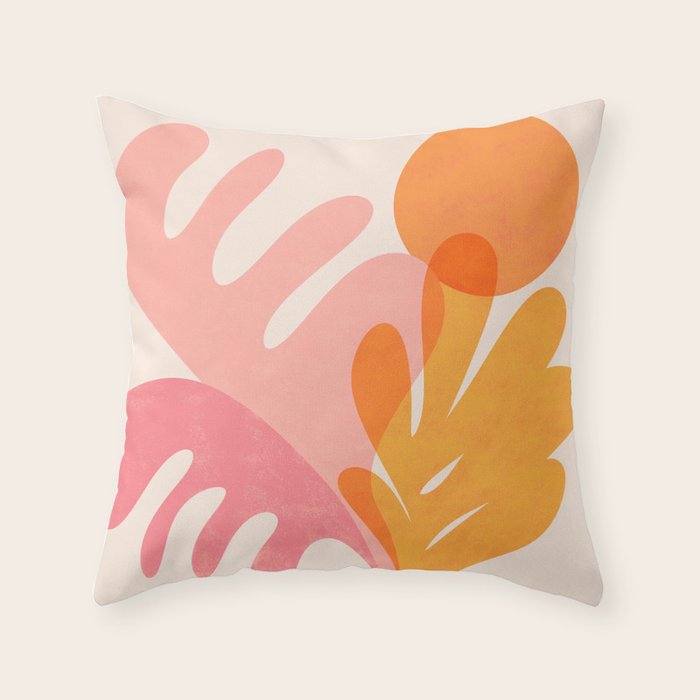 Picnic at Sunset Throw Pillow Gallery Image 6