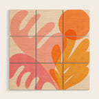 Picnic at Sunset Wood Wall Art Gallery Image 1