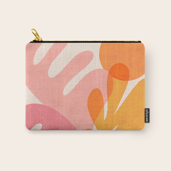 Picnic at Sunset Carry All Pouch Gallery Image 1