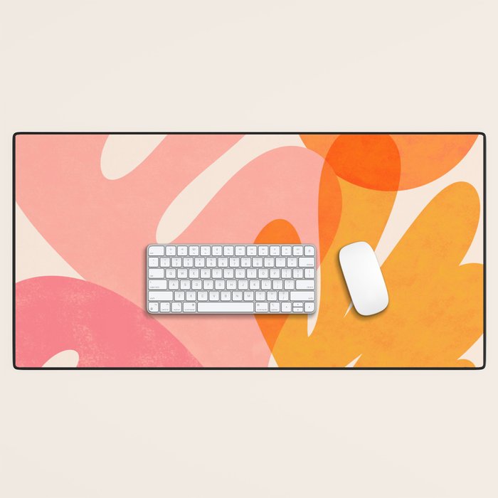 Picnic at Sunset Desk Mat Gallery Image 1