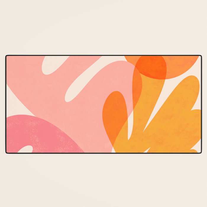 Picnic at Sunset Desk Mat Gallery Image 3