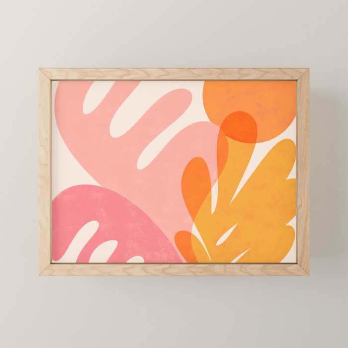 Picnic at Sunset Mini Art Print Gallery Image 1