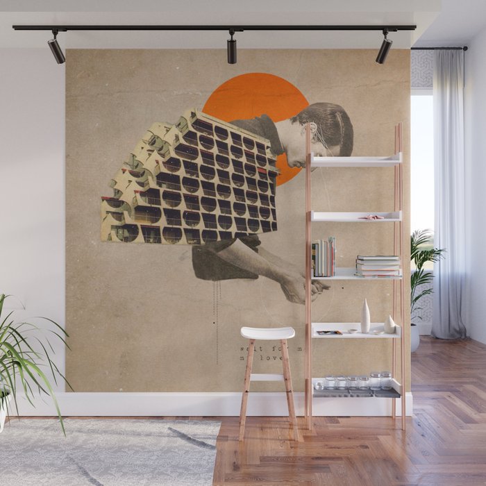 Wait For Me Wall Mural Gallery Image 1