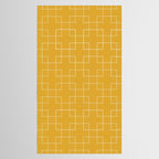 Embrace (Yellow) Tablecloth Gallery Image 2