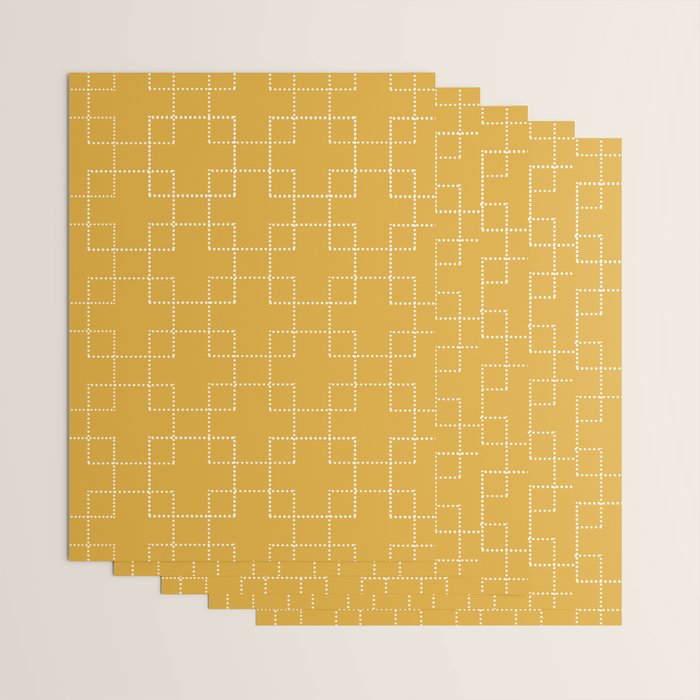 Embrace (Yellow) Wrapping Paper Gallery Image 3