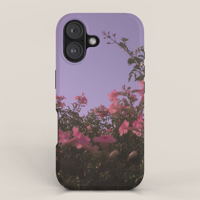 podranea ricasoliana iPhone Case Gallery Image 1