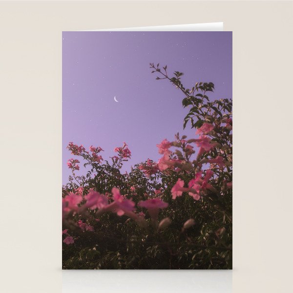 podranea ricasoliana Stationery Card Gallery Image 1