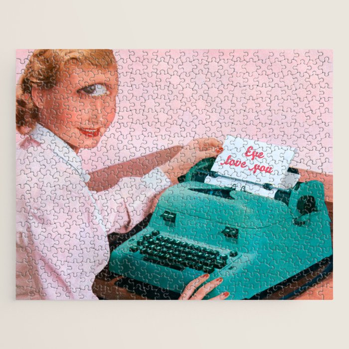 Eye love you Jigsaw Puzzle Gallery Image 1