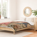 Antique 19th Century French Aubusson Gallant Courtship Romantic Tapestry Duvet Cover Gallery Image 2