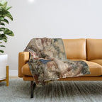 Antique 19th Century French Aubusson Gallant Courtship Romantic Tapestry Throw Blanket Gallery Image 1