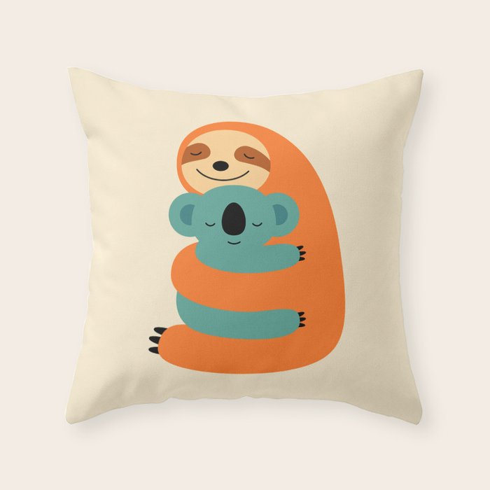 Stick Together Throw Pillow Gallery Image 6