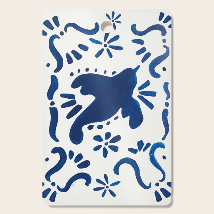 Bluebird of Happiness Cutting Board Gallery Image 1