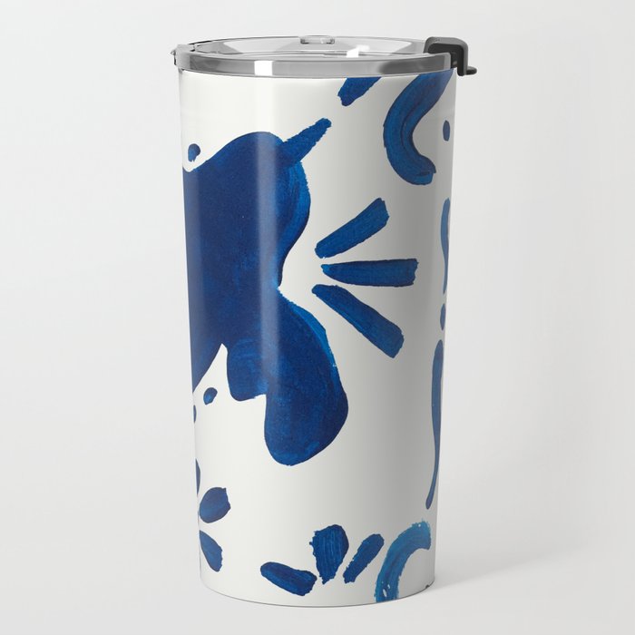 Bluebird of Happiness Travel Mug Gallery Image 2