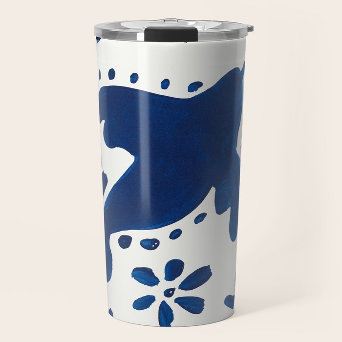 Bluebird of Happiness Travel Mug Gallery Image 1