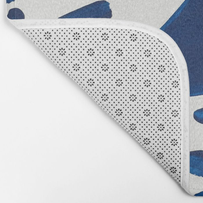 Bluebird of Happiness Bath Mat Gallery Image 2