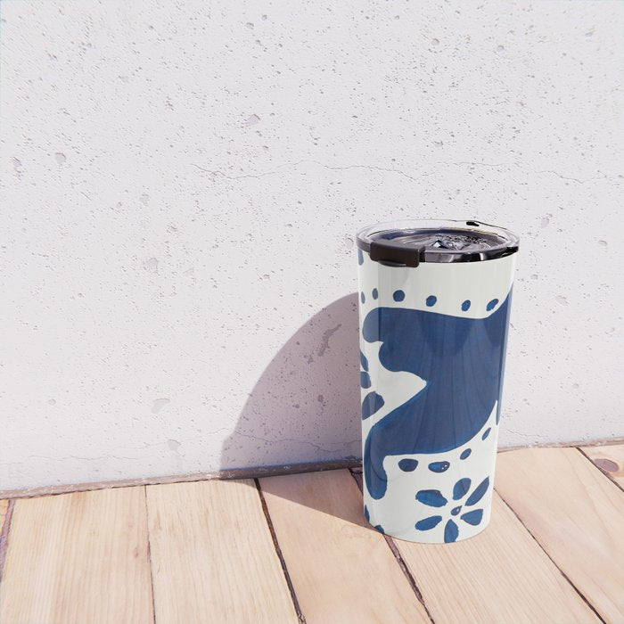 Bluebird of Happiness Travel Mug Gallery Image 4