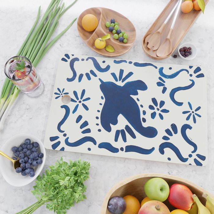 Bluebird of Happiness Cutting Board Gallery Image 2