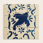 Bluebird of Happiness Wood Wall Art Gallery Image 1