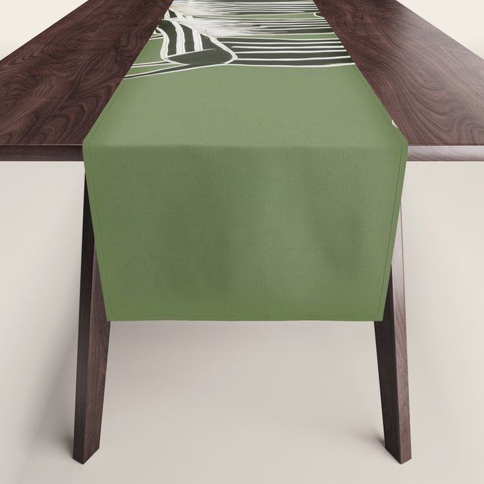Horses in Stripes Table Runner Gallery Image 1
