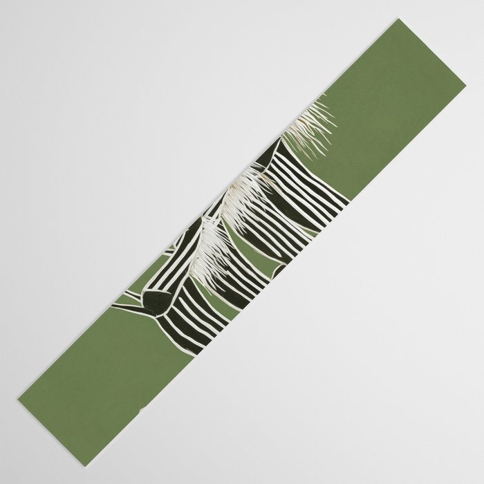 Horses in Stripes Table Runner Gallery Image 3