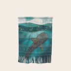 Metallic Whale Shark Wall Hanging Gallery Image 1