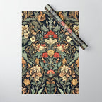 Floralia Vintage Bloom Wrapping Paper Gallery Image 1