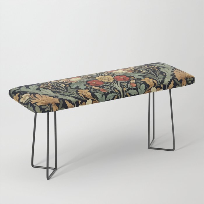 Floralia Vintage Bloom Bench Gallery Image 1