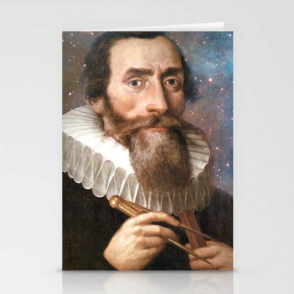 Johannes Kepler Stationery Card Gallery Image 1