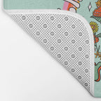 Lifes Too Short Bath Mat Gallery Image 2