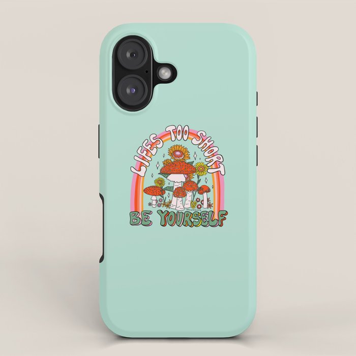 Lifes Too Short iPhone Case Gallery Image 1