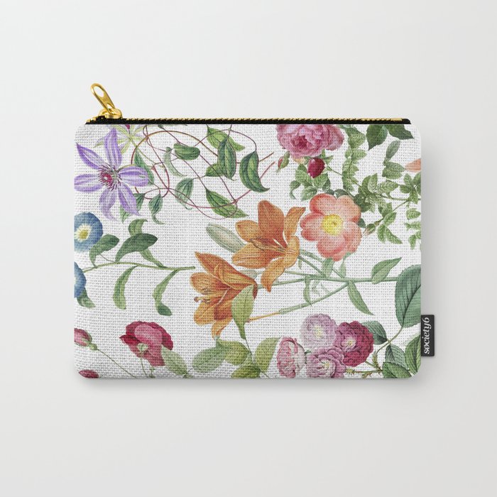 Botanical Plethora Carry All Pouch Gallery Image 1