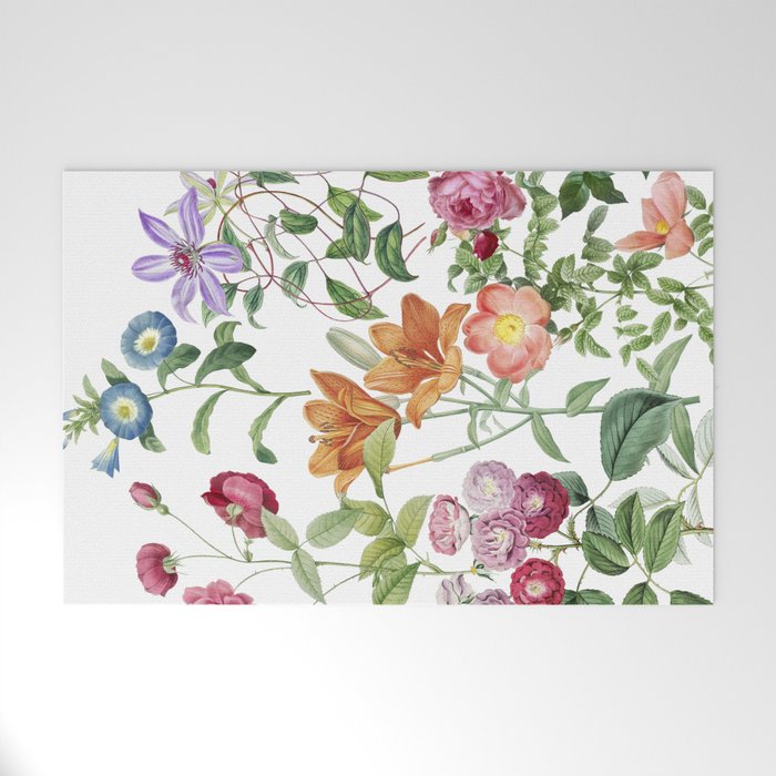 Botanical Plethora Welcome Mat Gallery Image 1