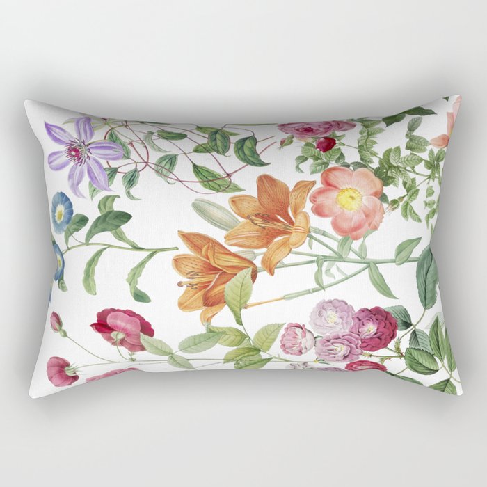Botanical Plethora Rectangular Pillow Gallery Image 1