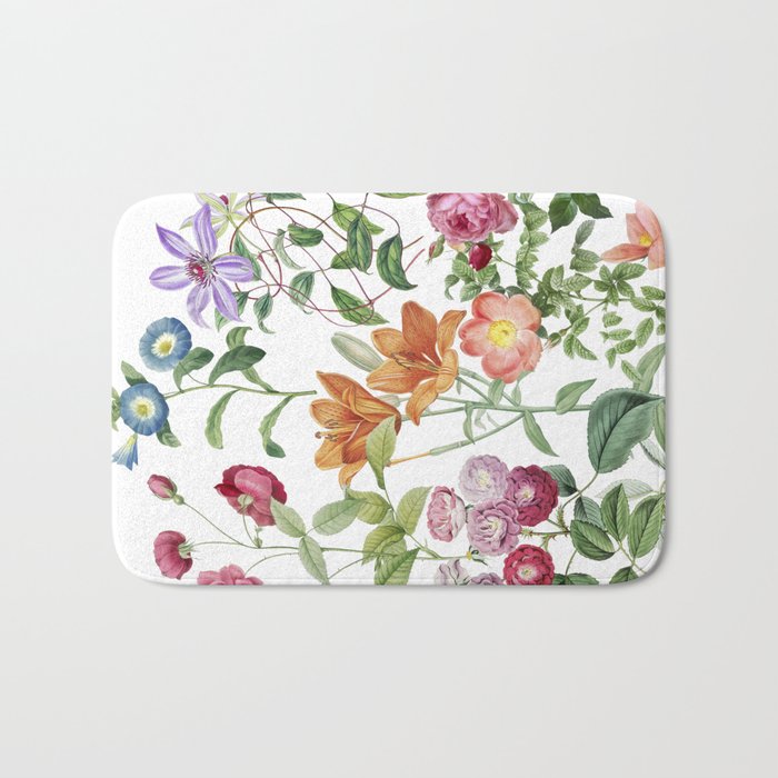 Botanical Plethora Bath Mat Gallery Image 1