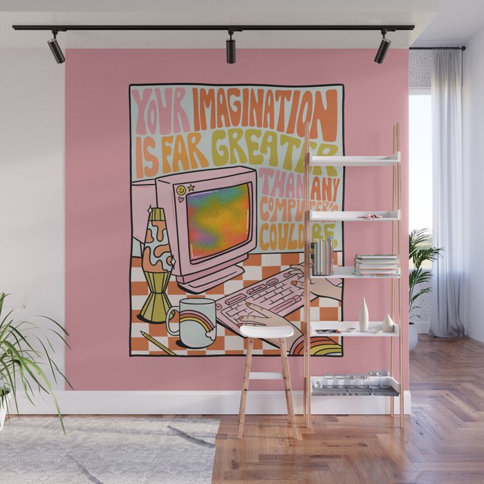 Your Imagination Wall Mural Gallery Image 1