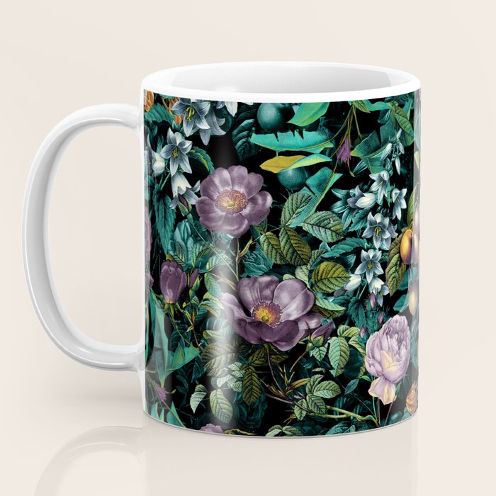 Exotic Jungle - Night Coffee Mug Gallery Image 3