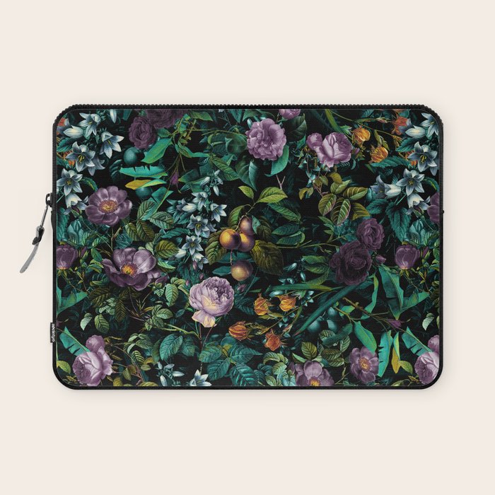Exotic Jungle - Night Laptop Sleeve Gallery Image 1